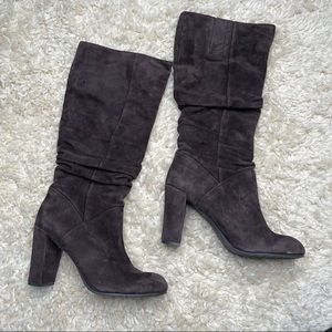 Nine West suede boots